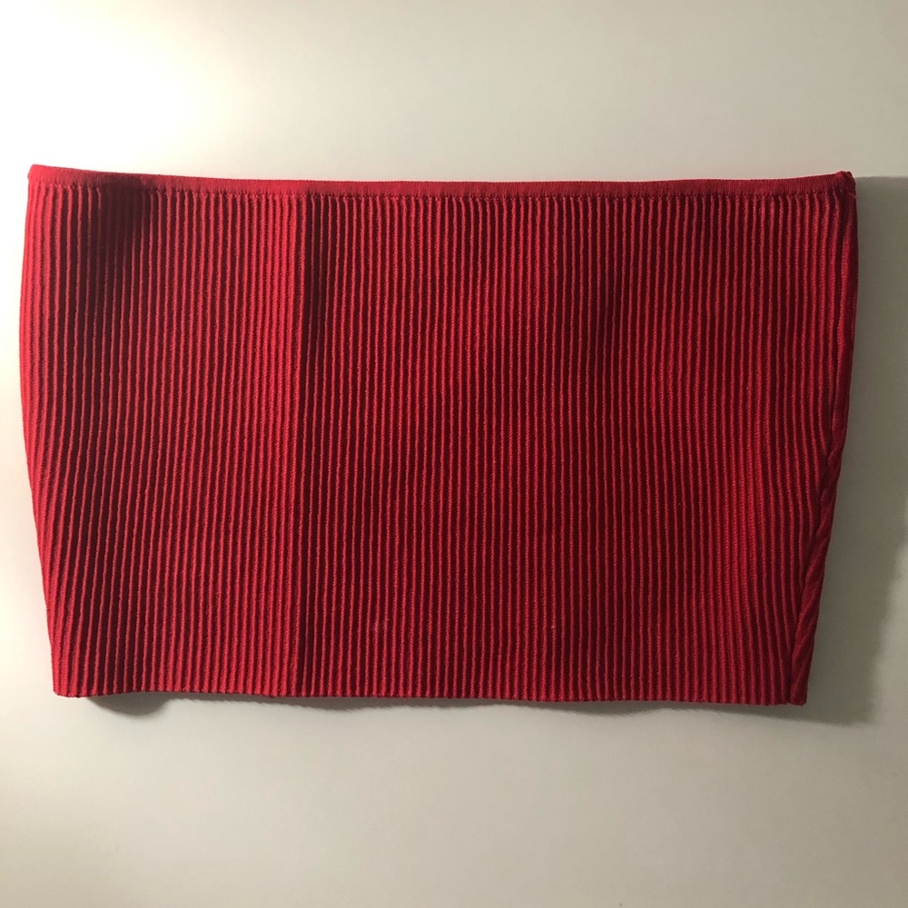 Red Tube Top